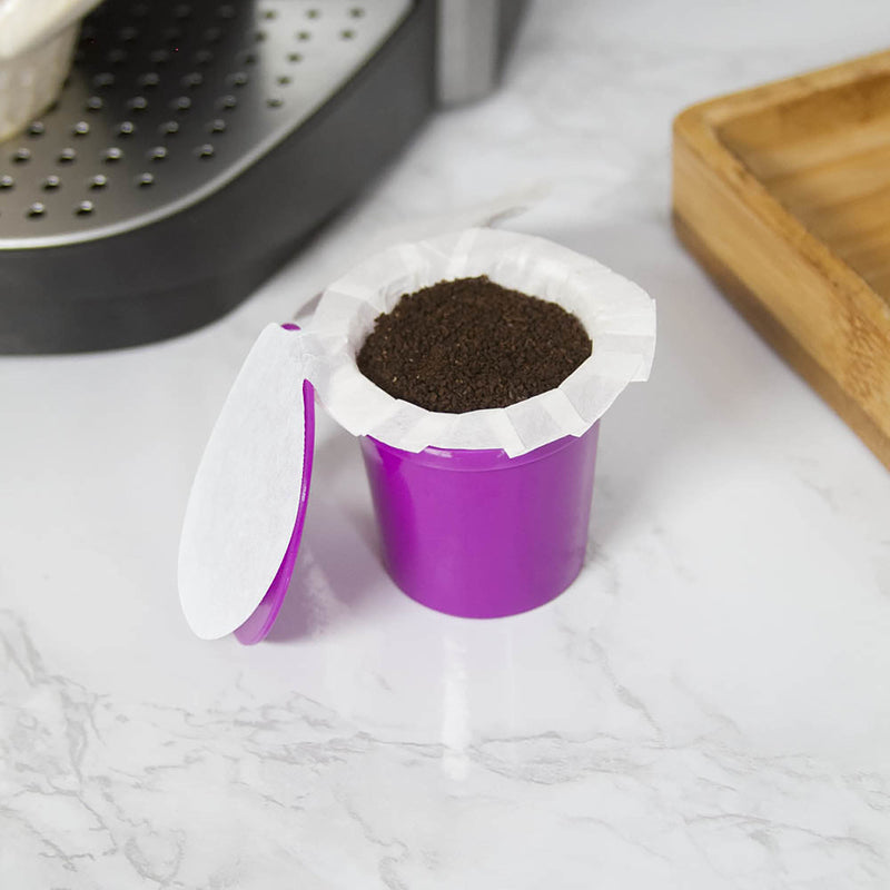 Perfect Pod EZ-Cup 2.0 White Plastic Disposable Cup Filters