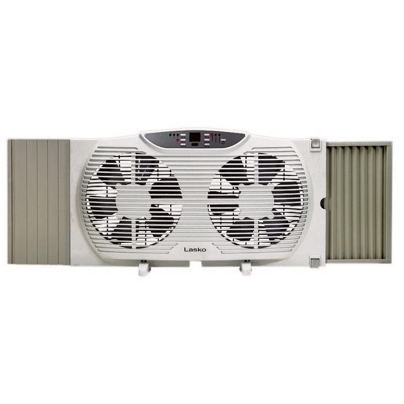 TWIN RVRSBL WNDW FAN 9"