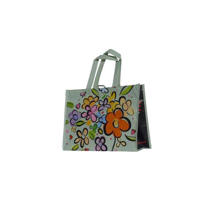 Ace 13.5 in. H X 7 in. W X 16 in. L Reusable Shopping Bag