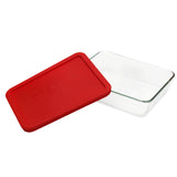 Pyrex Simply Store 6 cups Clear Food Storage Container 1 pk