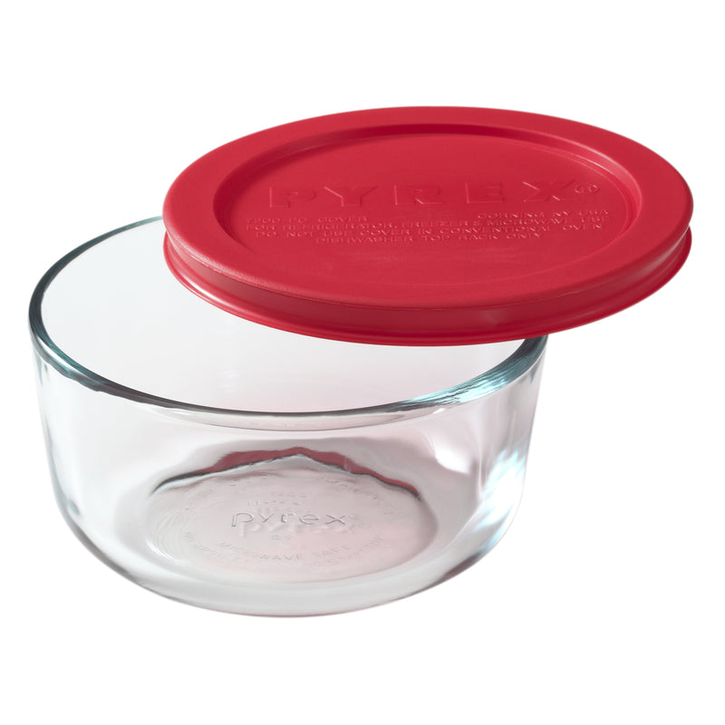 Pyrex 2 cups Clear Food Storage Container 1 pk