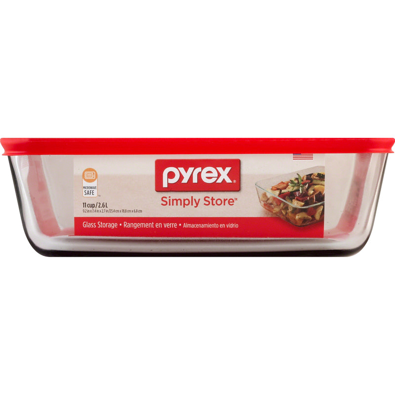 Pyrex 11 cups Clear Food Storage Container 1 pk