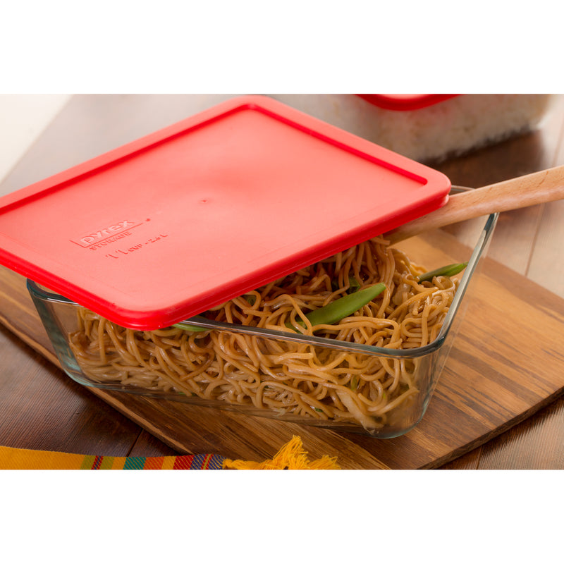 Pyrex 11 cups Clear Food Storage Container 1 pk