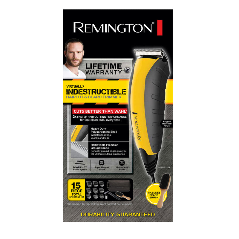 Remington Virtually Indestructible Floating Haircut and Beard Trimmer
