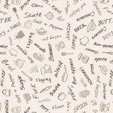 Con-Tact Creative Covering 9 ft. L X 18 in. W Bon Appetit Self-Adhesive Shelf Liner