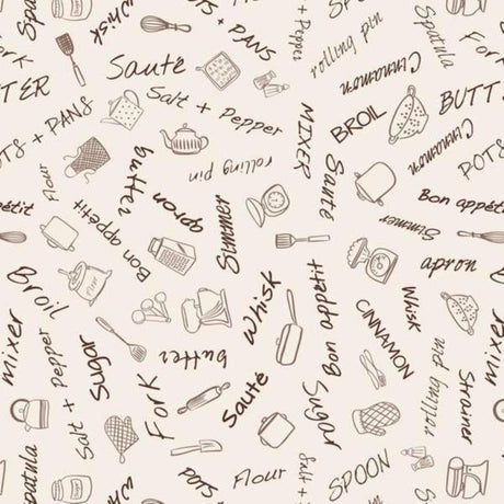 Con-Tact Creative Covering 9 ft. L X 18 in. W Bon Appetit Self-Adhesive Shelf Liner