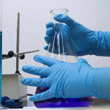 AMMEX Professional Nitrile Disposable Exam Gloves Small Blue Powder Free 100 pk