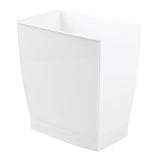 WASTEBASKET MONO WHT