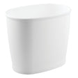 WASTEBASKET KENT WHT