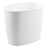 WASTEBASKET KENT WHT