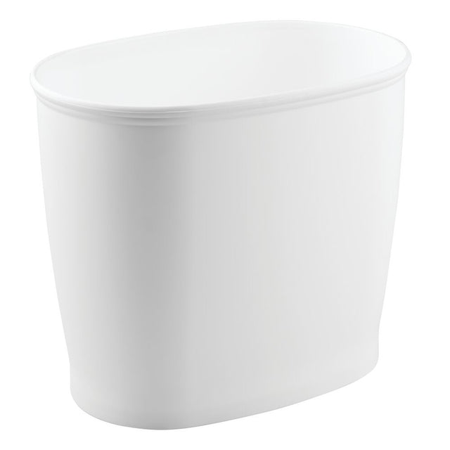 WASTEBASKET KENT WHT