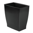 WASTEBASKET MONO BLK