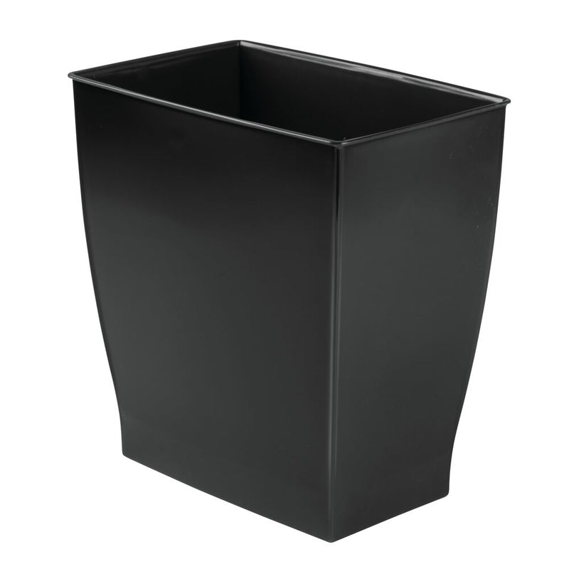 WASTEBASKET MONO BLK