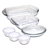 Kitchen Classics Ovenware Collection Bake Set Clear