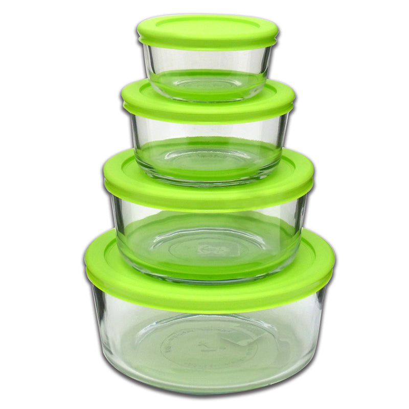 Kitchen Classics Clear Food Storage Container Set 4 pk