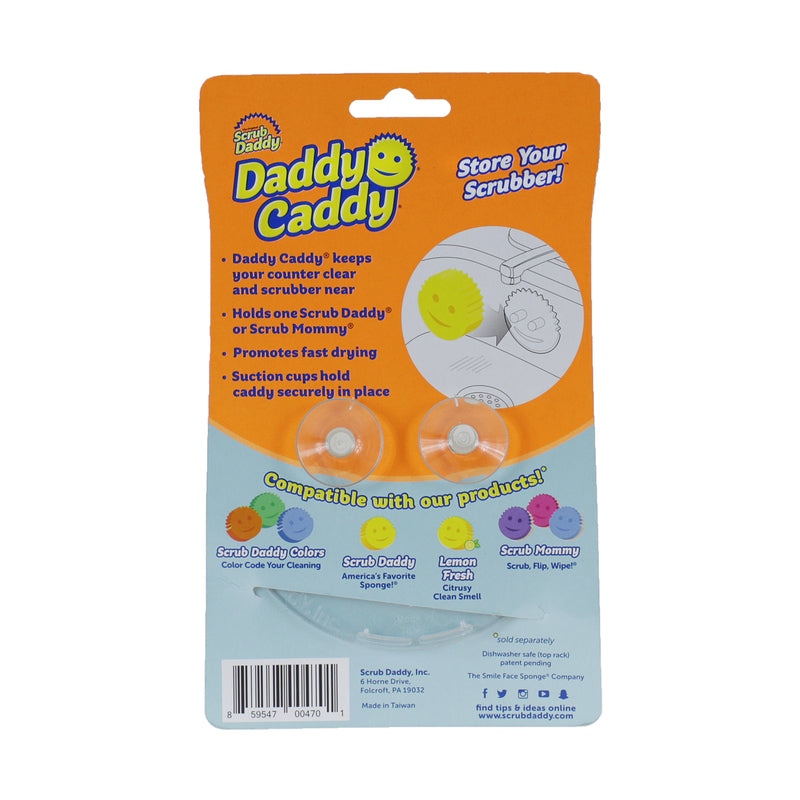 Scrub Daddy Daddy Caddy Heavy Duty Sponge For Household 1 pk