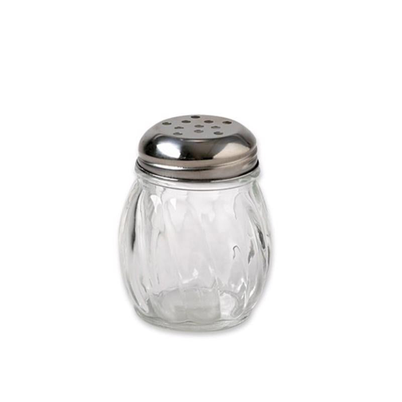 SHAKER CHEESE GLS/SS 5OZ