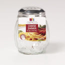 Gemco Clear/Silver Glass/Stainless Steel Cheese Shaker 5 oz