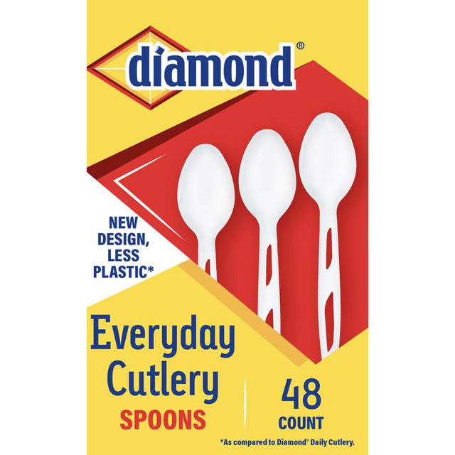 PLASTIC SPOONS PK/48