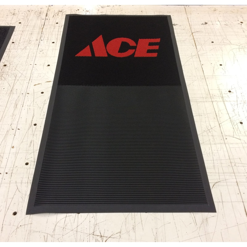 FLR MAT HYBRID LOGO3X5'