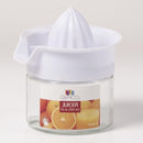 Lifetime Clear/Yellow Glass/Plastic Manual Juice Press 12 oz