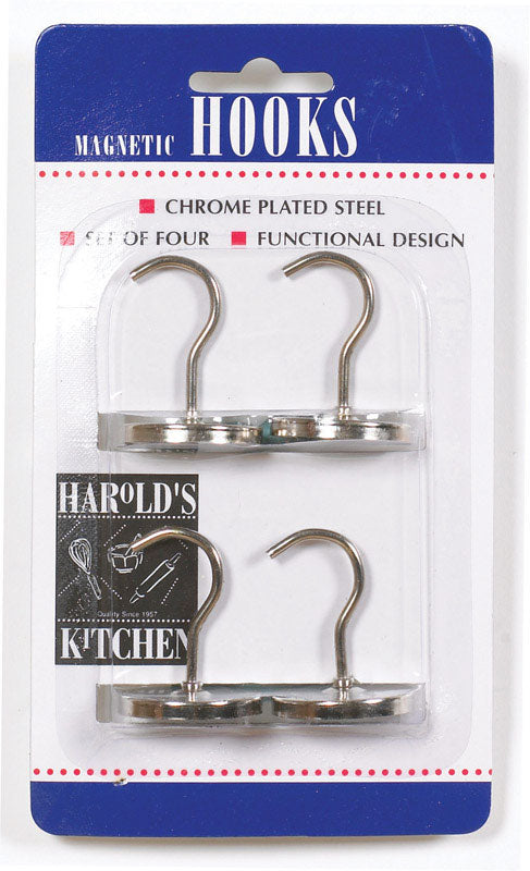 HOOK MAGNETIC 4PK