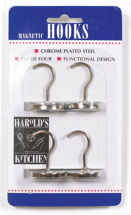 HOOK MAGNETIC 4PK