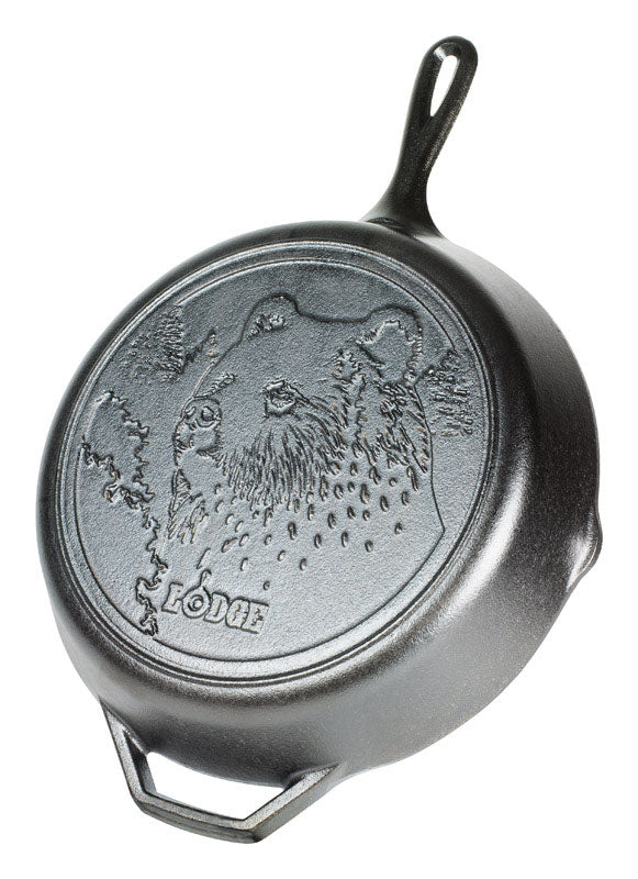 SKILLET BRN BEAR12"