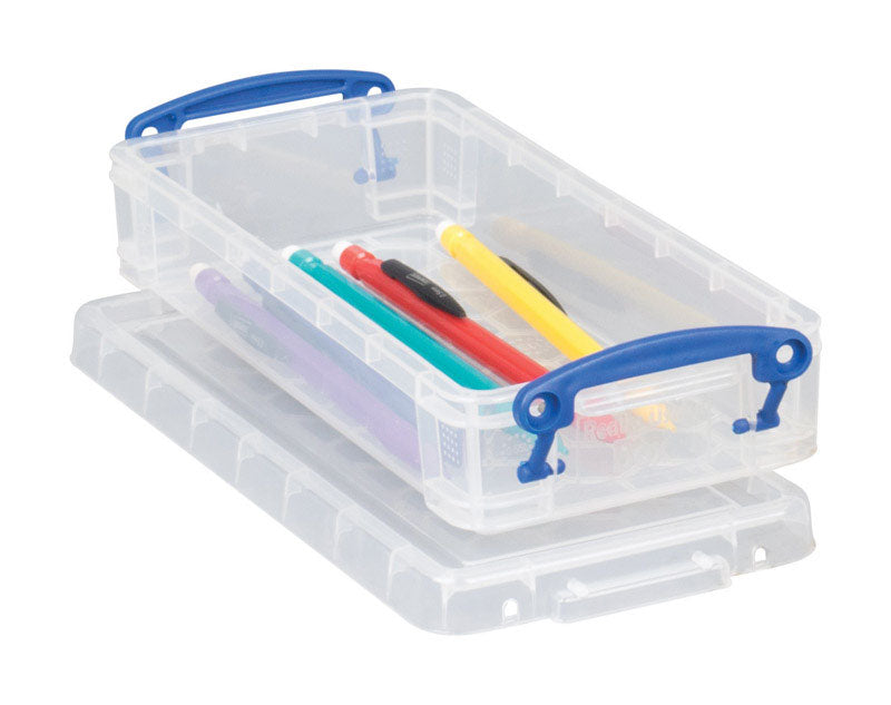 STORAGE BOX CLR .55LITRE