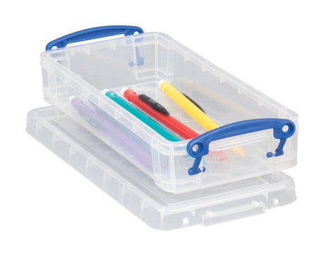 STORAGE BOX CLR .55LITRE