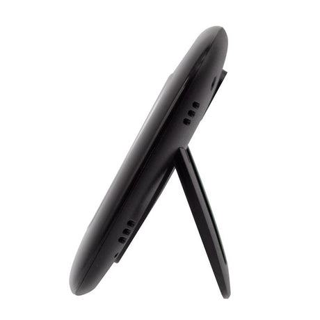 Taylor Hygrometer/Temperature/Time Digital Thermometer Plastic Black 4.75 in.