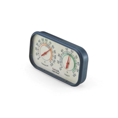 Taylor Comfort Monitor Humidity Meter/Thermometer Plastic 5.91 in.