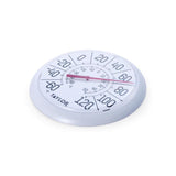 Taylor Dial Thermometer Plastic White 8.5 in.