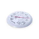 Taylor Dial Thermometer Plastic White 8.5 in.