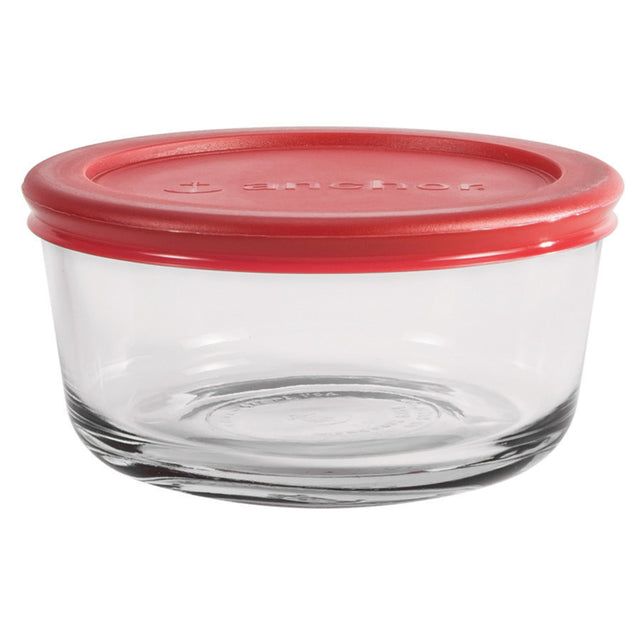 Anchor Hocking 2 cups Clear Food Storage Container 1 pk