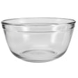 Anchor Hocking Oneida Mixing Bowl Clear
