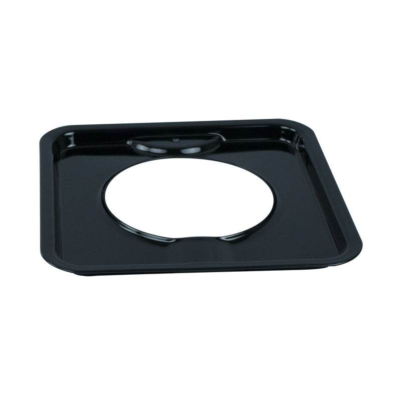 Range Kleen Porcelain Drip Pan 7-3/4 in. W X 7-3/4 in. L