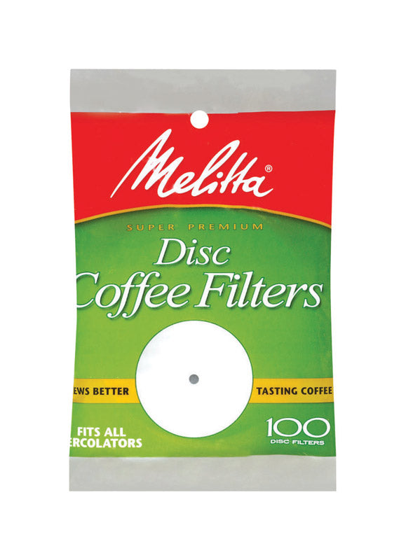 COFFEE FLTR DISC WH100CT