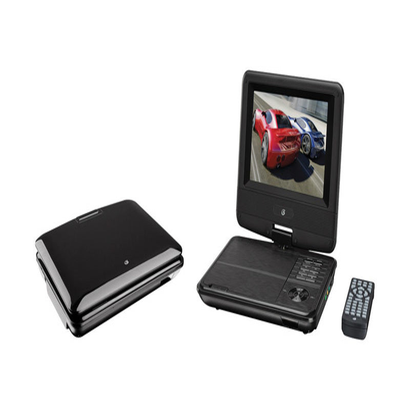 PORTABLE DVD PLAYER BLK