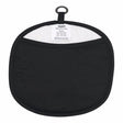 POT HOLDER SILICON BLK