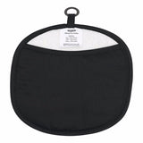 POT HOLDER SILICON BLK