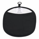 POT HOLDER SILICON BLK