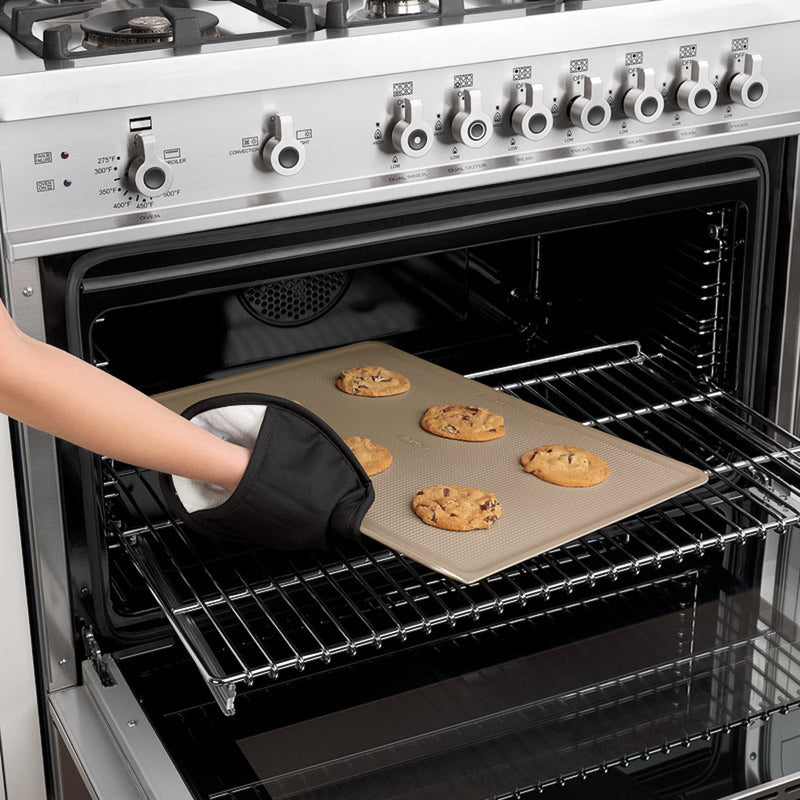 OXO Good Grips Black Cotton/Silicone Pot Holder