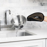 OXO Good Grips Black Cotton/Silicone Pot Holder