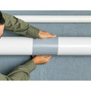 Flex Seal Family of Products Flex Tape 4 in. W X 5 ft. L Gray Waterproof Repair Tape