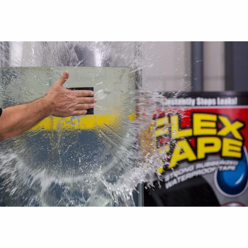 Flex Seal Family of Products Flex Tape 4 in. W X 5 ft. L Gray Waterproof Repair Tape
