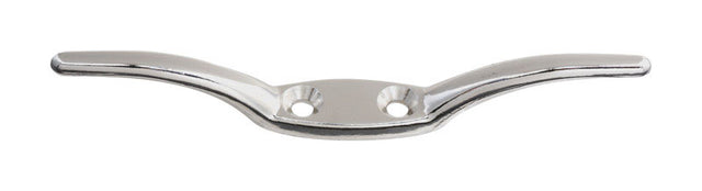 ROPE CLEAT NICKEL 6"