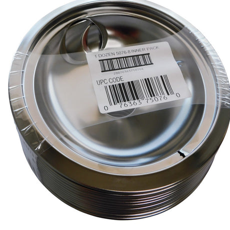 REFLCTR BOWL 8" 12PK L/N