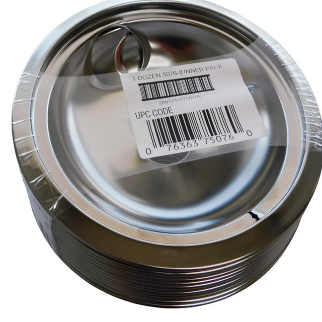 REFLCTR BOWL 8" 12PK L/N