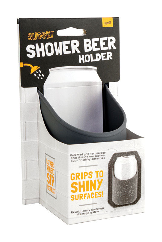SHOWER CAN HLDR GRAY